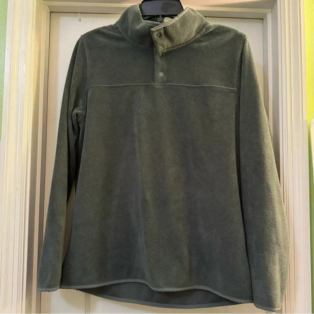 32* Heat Fleece Long Sleeve Quarter Zip Pull Over